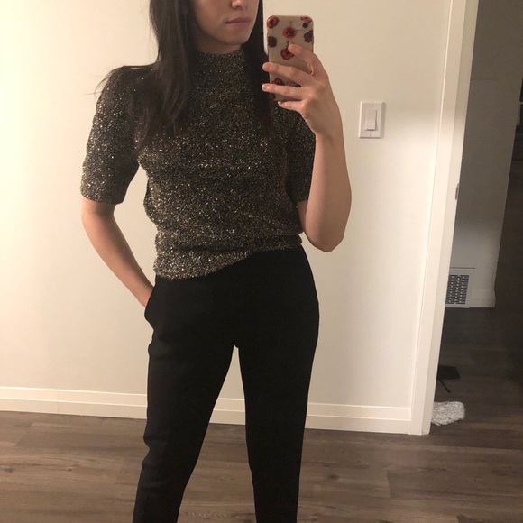 Kate Spade Mock Neck T-Shirt - Picture 10 of 10